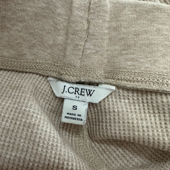 J.Crew Waffle Knit Jogger Pants - Picture 4 of 4